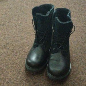 Timberlake's eight and a half never been worn